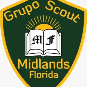 grupo scout 25 midlands florida logo