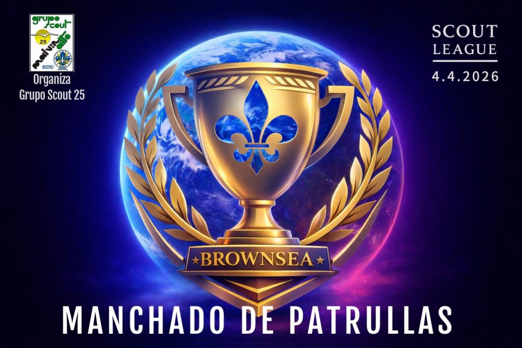evento de manchado grupo scout malvin alto 25 para tropas