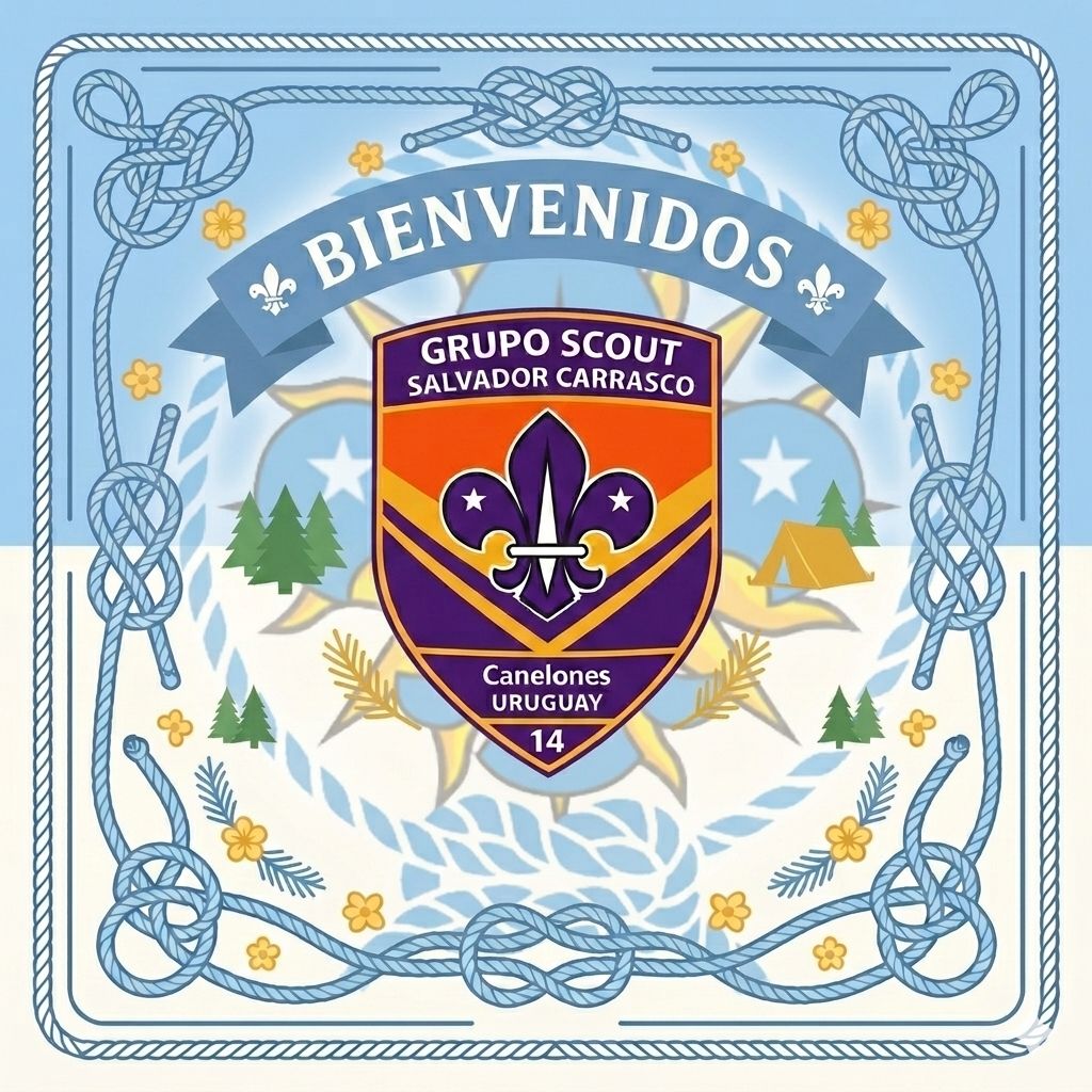 Bienvenida grupo scout salvador carrasco n°14